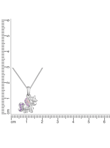 925/- Sterling Silber in mehrfarbig
