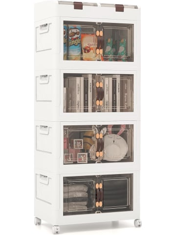 Aufbewahrungsbox 210L in Weiß