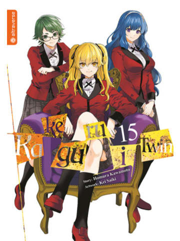 Buch - Kakegurui Twin 15