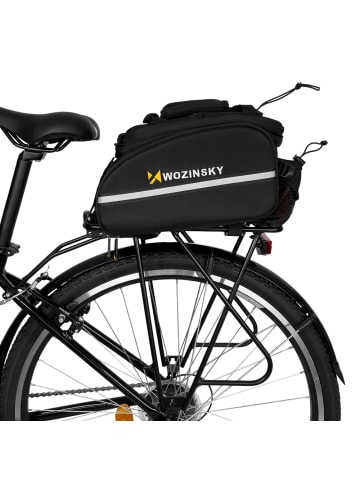 Fahrradgepäckträgertasche 35L mit Regenschutz