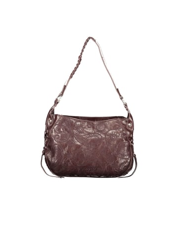 Braun Damen Tasche aus Polyurethan