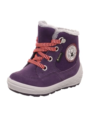Winterstiefel GROOVY 2.0 in Lila/Orange