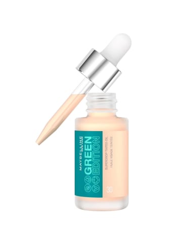 Getöntes Gesichtsöl Green Edition - Teinte 30 20 ml