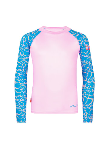 Badeshirt langarm Haukland in dynamic blue