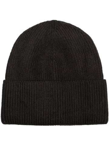 Strickmütze in Schwarz
