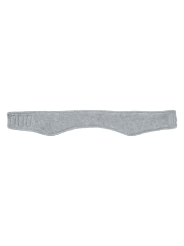 Fleece-Stirnband in Grau/Melange