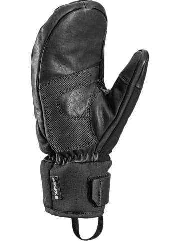 Faust Skihandschuhe in schwarz