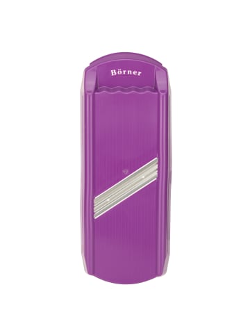 Gemüsehobel Scheibenschneider DesignLine in violett