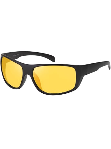 Sonnenbrille in Gelb