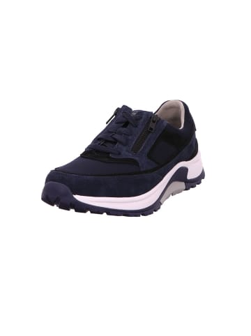 Sneaker in marine/black