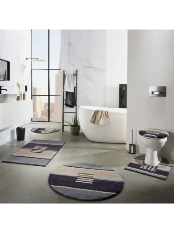WC-Deckelbezug Houston in taupe