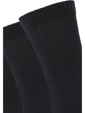 Tennissocken 6er Pack black