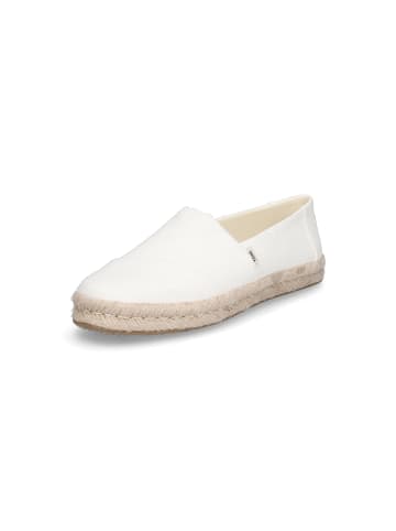 Espadrille Alpargata Rope 2.0 in Weiß