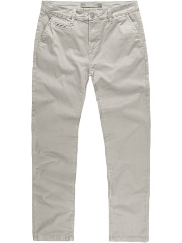 Slim Fit Chino mit Stretch ATLANTA in Hellgrau
