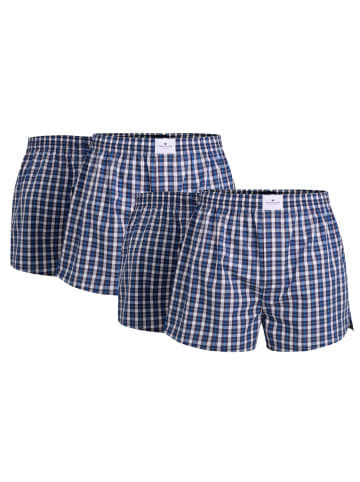 Web-Boxershorts 4er Pack in Blau