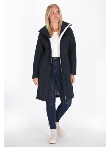 Women Jacket in navy melange