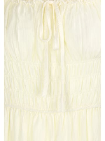 Women Dress in Cream