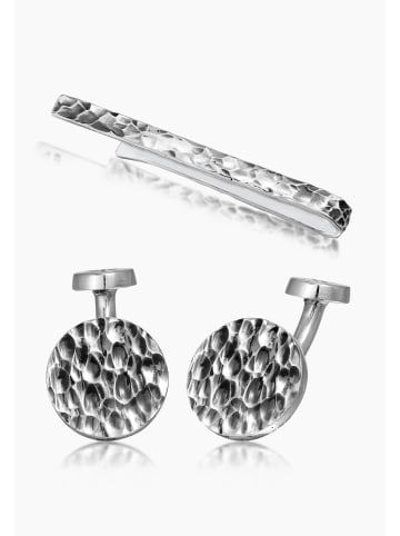 Schmuckset 925 Sterling Silber in Schwarz
