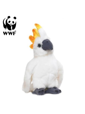 WWF - Plüschtier - Kakadu Papagei in weiß