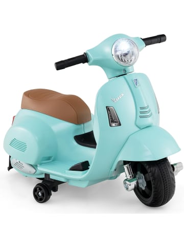 Kinder Motorrad Elektrisch in Grün