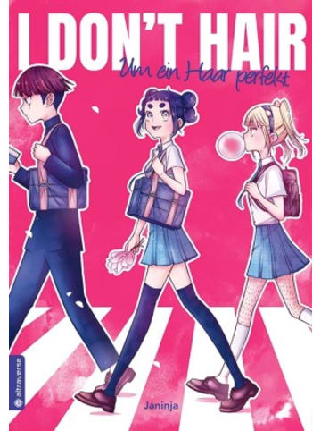 Buch - I Don't Hair - Um ein Haar Perfekt