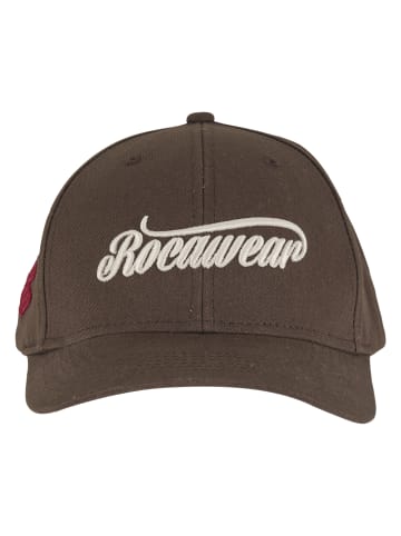Snapback in chocolate brown