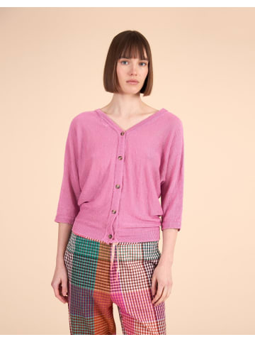 Wendbarer Cardigan Kreate in Lila