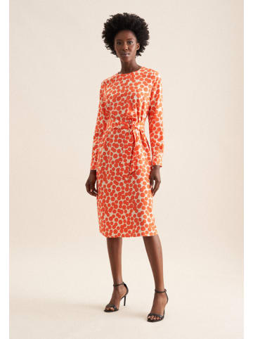 Kleid Regular in Orange