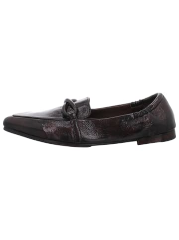 Slipper in bordeaux
