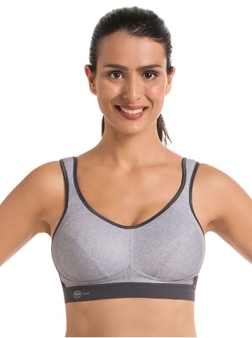 Sport BH extreme control in desert heather grey