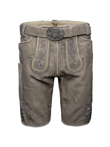 Lederhose Anakin in hellgrau