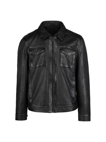 Lederjacke Jax in Schwarz