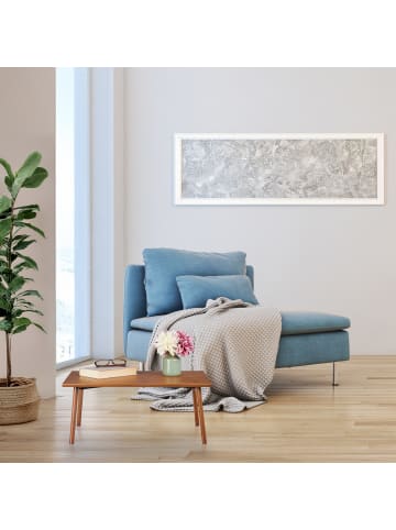 Couchtisch in Braun - (B)60 x (H)25 x (T)40 cm