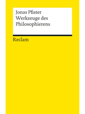 Buch - Werkzeuge des Philosophierens