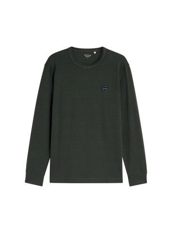 Shirt in dunkelgrün