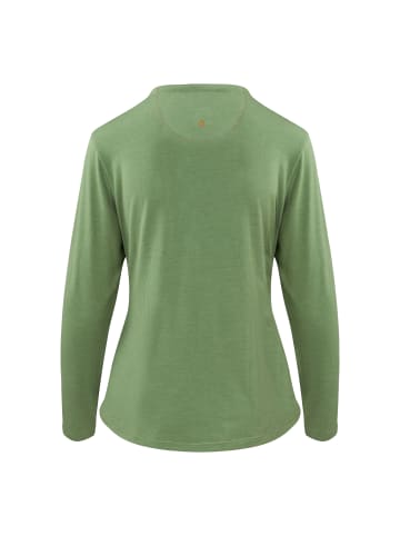 Tom Long Sleeve Top Melee in Grün