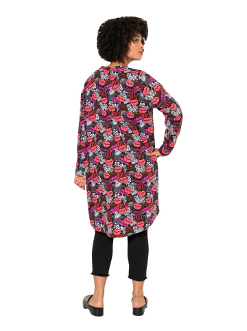 Sweatshirt in neon rot