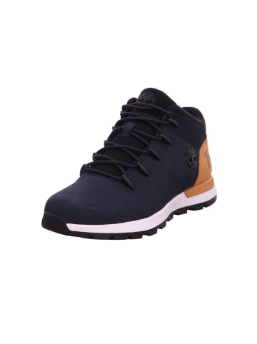 Stiefel in blau