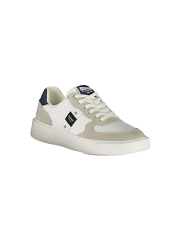 Weiß Polyurethan Herren Sneaker