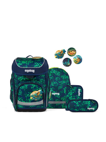 ergobag cubo Schulranzen-Set DrachenbezwingBär
