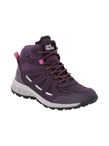 SHOES "Woodland 2 Texapore Mid W" in purple/phantom