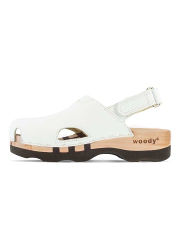 Slipper in weiß