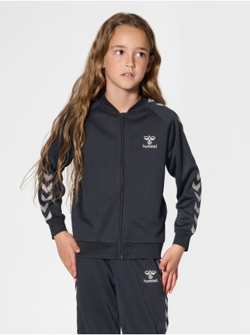 Reißverschluss Jacke Hmlnoma Mädchen in BLACK