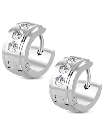 Ohrstecker in Silber