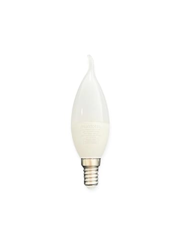 LED Leuchtmittel E14 Flamme 5 Watt warmweiß (3000 K) in Weiß