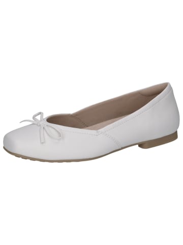 Ballerina in WHITE SOFTNAP.