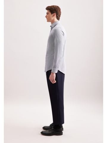 Business Hemd Slim in Dunkelblau