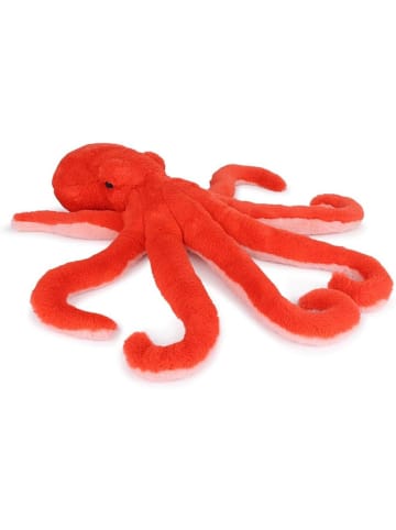 ECO Plüschtier - Oktopus (50cm) in rot