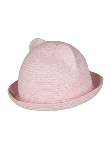 Strohhut Katze in rose