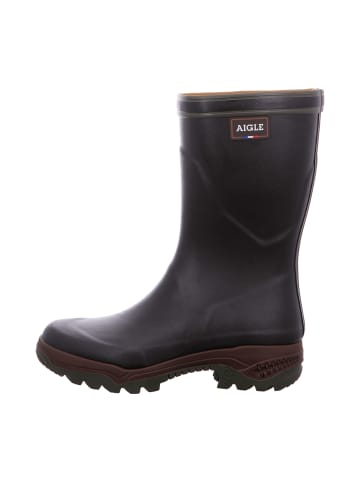 Gummistiefel in Braun